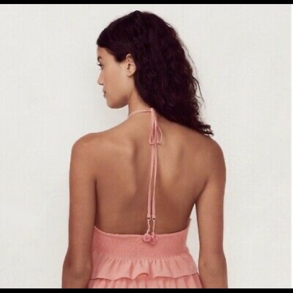 NWT Lauren Conrad TerraCOTTA Halter Below $36 Reta - Picture 2 of 2